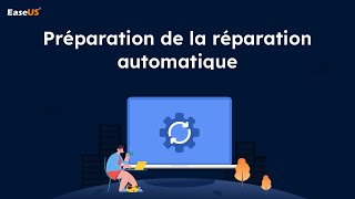 Comment débloquer quotPréparation de la réparation automatique écran noirquot [upl. by Akeemahs]