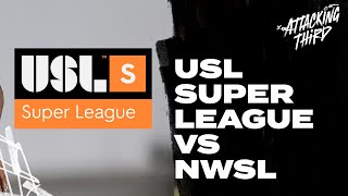 USL announces Super League to directly compete with NWSL [upl. by Nnhoj]