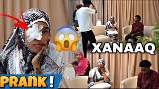 PRANK KII UGU XUMAA AYAAN KU SAMEEYE SI XUN AYAAN UGU NAXSADAY  SIDAAN KAMA FILEYNIN😱😱… [upl. by Hauck]