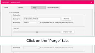 How to Purge Database [upl. by Stringer]