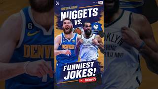 Basketball Banter Nuggets vs Nets Jokes That Slam Dunk [upl. by Solberg]