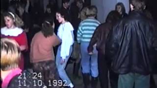 Dawna polska dyskoteka lata 90 Zabawa na Bobrku 1992 VHS [upl. by Terr]