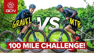 The Ultimate Gravel VS Mountain Bike Showdown  Which Is Faster [upl. by Saxena239]