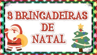 BRINCADEIRAS DE NATAL [upl. by Enifesoj]