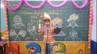 Jhansi rani speech by Jovinah maria❣️❣️ [upl. by Eunice]