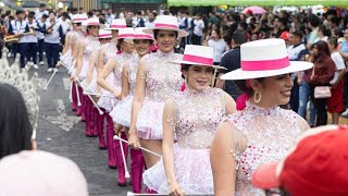 🔵 Desfile de correo en Ilobasco cabañas El salvador 2024 fiestas patronales [upl. by Imak]