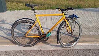 Bike check  Elops Speed 500 [upl. by Ahsiym765]