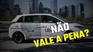 CARRO ELÉTRICO NÃO VALE A PENA  ESTUDO DIZ O QUÊ UBER e 99 motorista uber [upl. by Munmro]