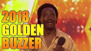 Donchez Dacres Golden Buzzer Britains Got Talent 2018 Audition S12E04｜GTF [upl. by Nitin]