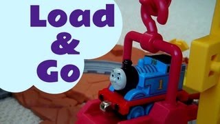 Thomas The Train Take N Play Load amp Go Kids Toy Train Set [upl. by Darell]