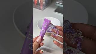 Make lip balm charms with me 🎀💜✨ elfcosmetics diy diycrafts lipbalm [upl. by Nyl]