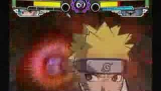 Naruto GNT4 OTK Naruto VS CS2 Sasuke [upl. by Nnylasor262]