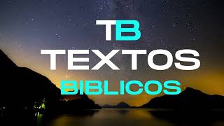 TEXTOS BIBLICOS PRESENTACION DEL CANAL DE YOUTUBE [upl. by Ode]