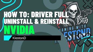 StepbyStep Guide Uninstalling and Reinstalling NVIDIA Graphics Card Drivers Manually [upl. by Magas]