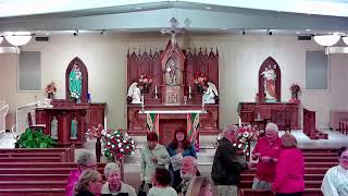 Catholic Mass at St Jerome Walbridge [upl. by Chrisse]