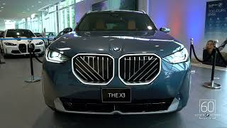 2025 BMW X3 30 Pre Production Reveal  BMW Ultimate Tour 2024 [upl. by Toby911]