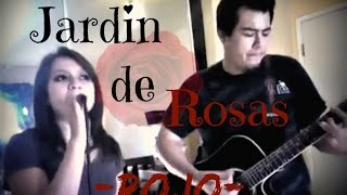 Jardin de Rosas  Rojo  Cover Acustico [upl. by Godric92]