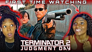 TERMINATOR 2 JUDGMENT DAY 1991  FIRST TIME WATCHING  MOVIE REACTION [upl. by Nauwtna457]