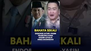 Loyalis Anies Kritik Prabowoshorts news beritaterkini prabowo aniesbaswedan [upl. by Zetana]