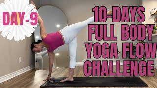 35 Mins 10Days Yoga for Flexibility Strength amp Peaceful Mind Series  Day9 [upl. by Bertelli]