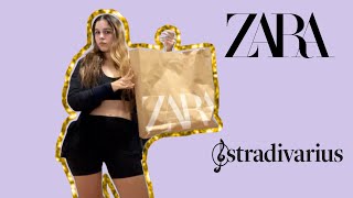 HAUL de REBAJAS ZARA STRADIVARIUS PRIMARK y DRUNI [upl. by Hau]