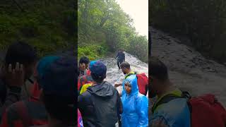 mahulifort mountains clouds nature forts solotraveler sahyadri trending shorts adventure [upl. by Elockin284]