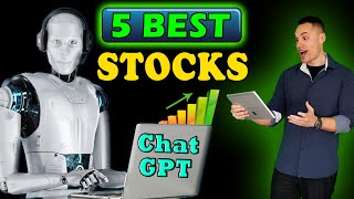 I asked ChatGPT for the Top 5 BEST Stocks to Buy in 2023 [upl. by Noraha]