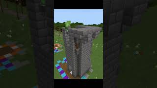 Día 130 Casi terminamos la 3ra torre de las murallas 🤑 minecraft maicra memes reiston [upl. by Ydnagrub]