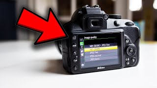 Nikon D3300 Best Settings For Photography  Complete Beginner Settings Tutorial [upl. by Roer]