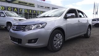 2016 Zotye Z300 Обзор интерьер экстерьер двигатель [upl. by Alysia]