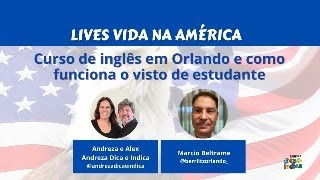 Curso de inglês em Orlando e como funciona o visto de estudante  Ep 5 Temp 1 [upl. by Gavette]