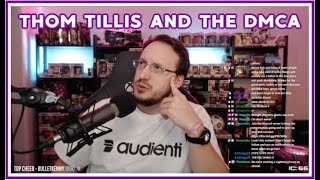 Thom Tillis and the DMCA  F5 Penguin on Twitch [upl. by Olag]