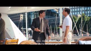 VOLSTRYTO VILKAS  Wolf Of Wall Street The lietuviški subtitrai [upl. by Artemed]