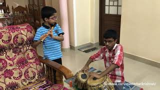 Pramadavanam Veendum Flute cover by Master Harikrishnan [upl. by Noiwtna]