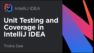 Unit Testing and Coverage in IntelliJ IDEA [upl. by Stelu]