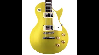 BURNY BY FERNANDES LES PAUL GOLDTOP  Guitar Shop Barcelona [upl. by Jamel]