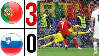 Slovenia vs Portugal penalty shootout EURO 2024 [upl. by Tala629]