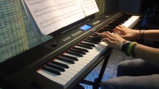 Alejandro Sanz  No me Compares Piano Solo [upl. by Otiv]