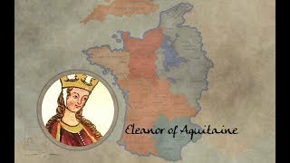 Eleanor of Aquitaine Documentary Part 1 [upl. by Pennie]