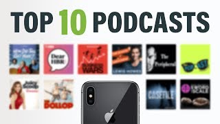 Top 10 Podcasts To Listen To [upl. by Linder]