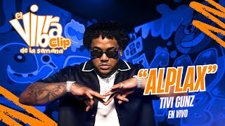 Tivi Gunz  Alplax En Vivo [upl. by Aiuqal]