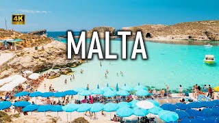 Malta Mediterranean Gem In 4 K Rapid Raomer [upl. by Adnilre]