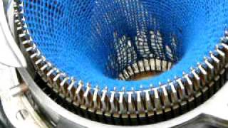 Cymbal sock knitting machine [upl. by Weidner]