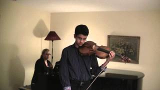 Zelter Viola Concerto in Eb Major 1st Movement [upl. by Accebor545]