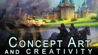 Concept Art Illustration And Creative Psychology [upl. by Bakerman]