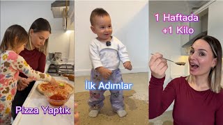 1 Haftada 1 Kilo Aldıran Mucize Macun Nasıl Yapılır Pizza tarifi vlog günlük haftalık vlog [upl. by Dee]