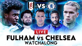 FULHAM vs CHELSEA  LIVE WATCHALONG  PREMIER LEAGUE  THE BYLINE [upl. by Davine77]