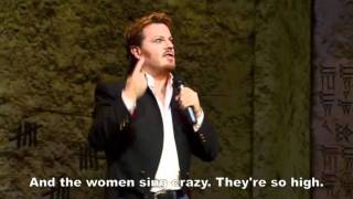 Eddie Izzard on Opera [upl. by Sheffield]