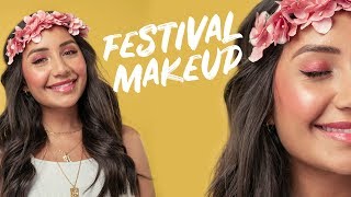 festival makeup [upl. by Ayidan]