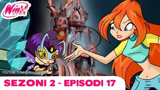 Winx Club Shqip  EPISODI I PLOTË  Bashkë me Shtrigat  Sezoni 2 Episodi 17 [upl. by Yelra]